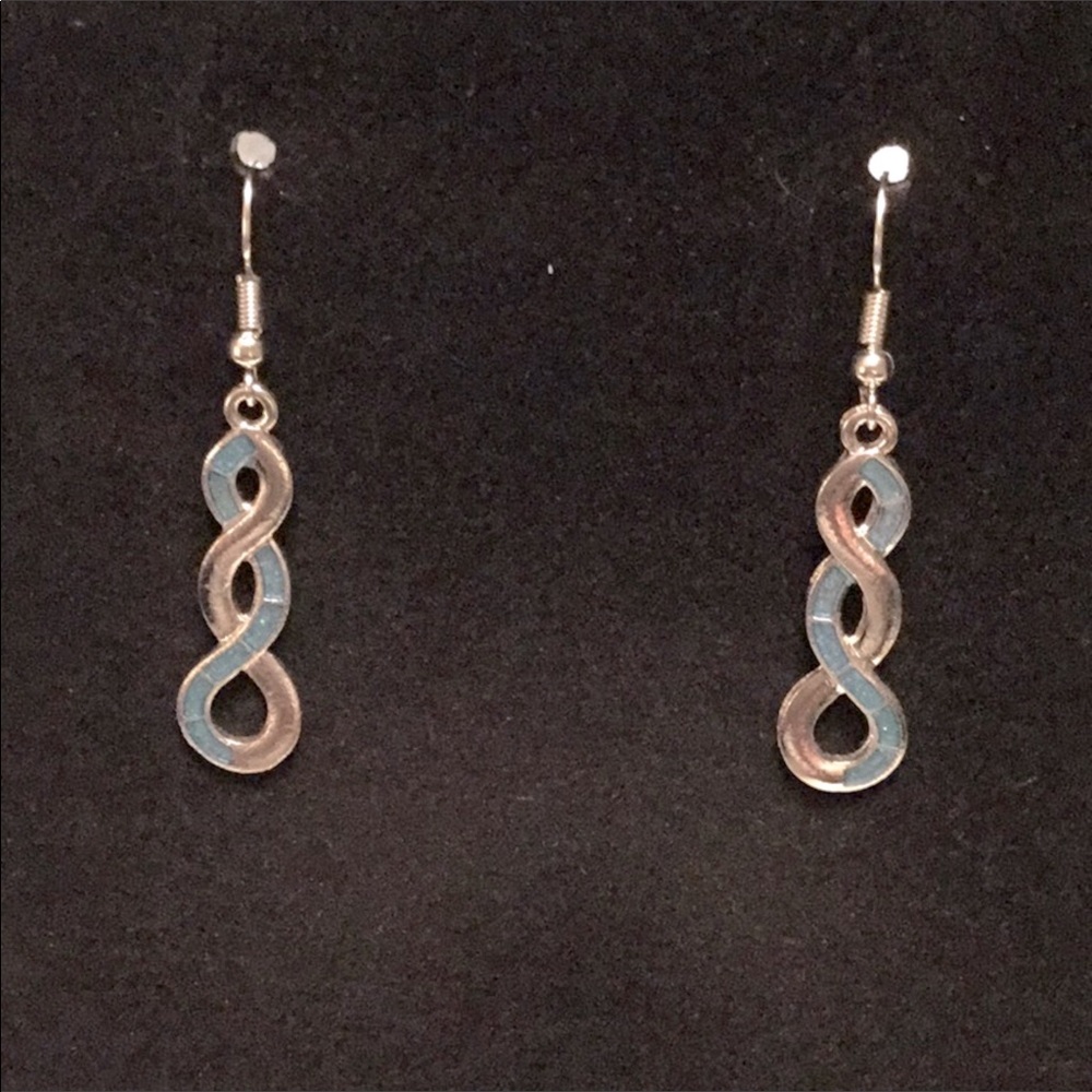 New Wave Drop Earrings